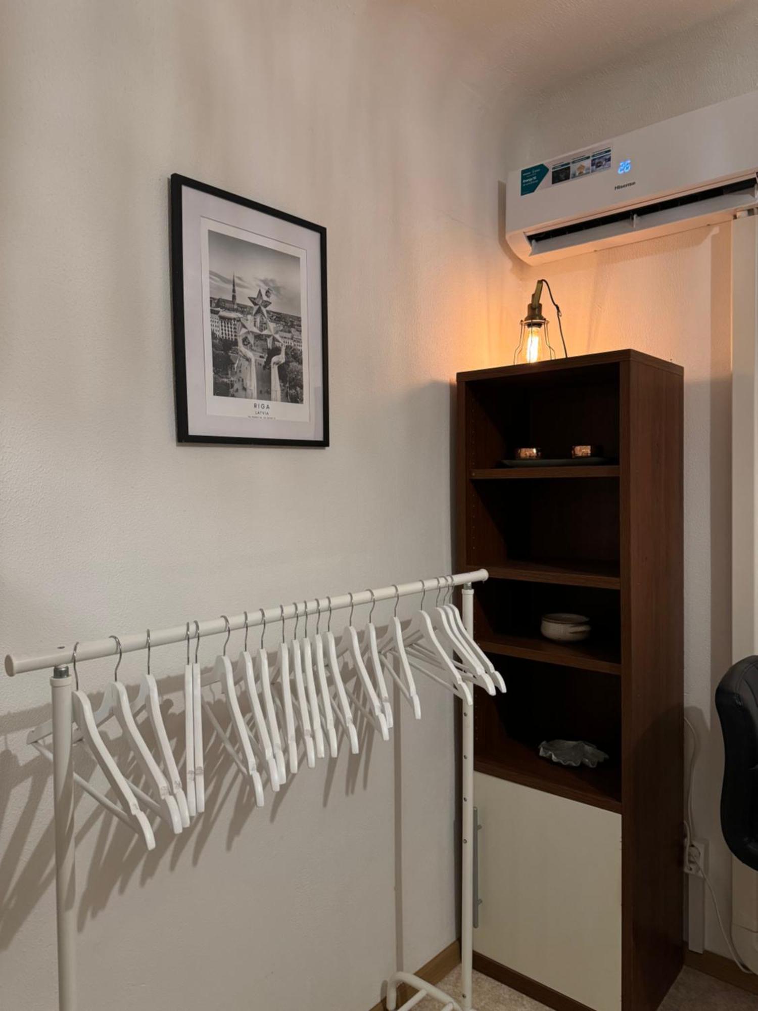 Peaceful 2 Room 50M2 Centric 10 Min To Old Town Ac Riga Exterior foto