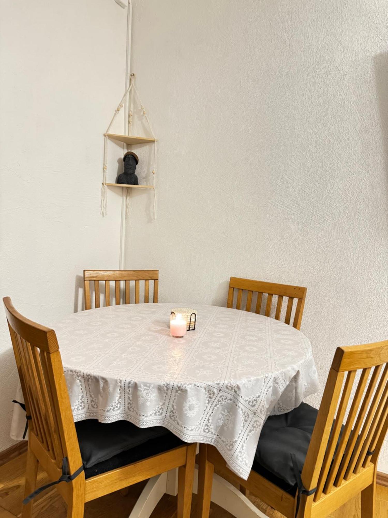 Peaceful 2 Room 50M2 Centric 10 Min To Old Town Ac Riga Exterior foto